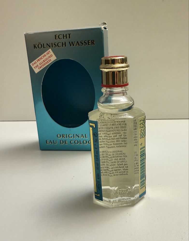 Woda kolońska No.4711 eau de cologne 30 ml