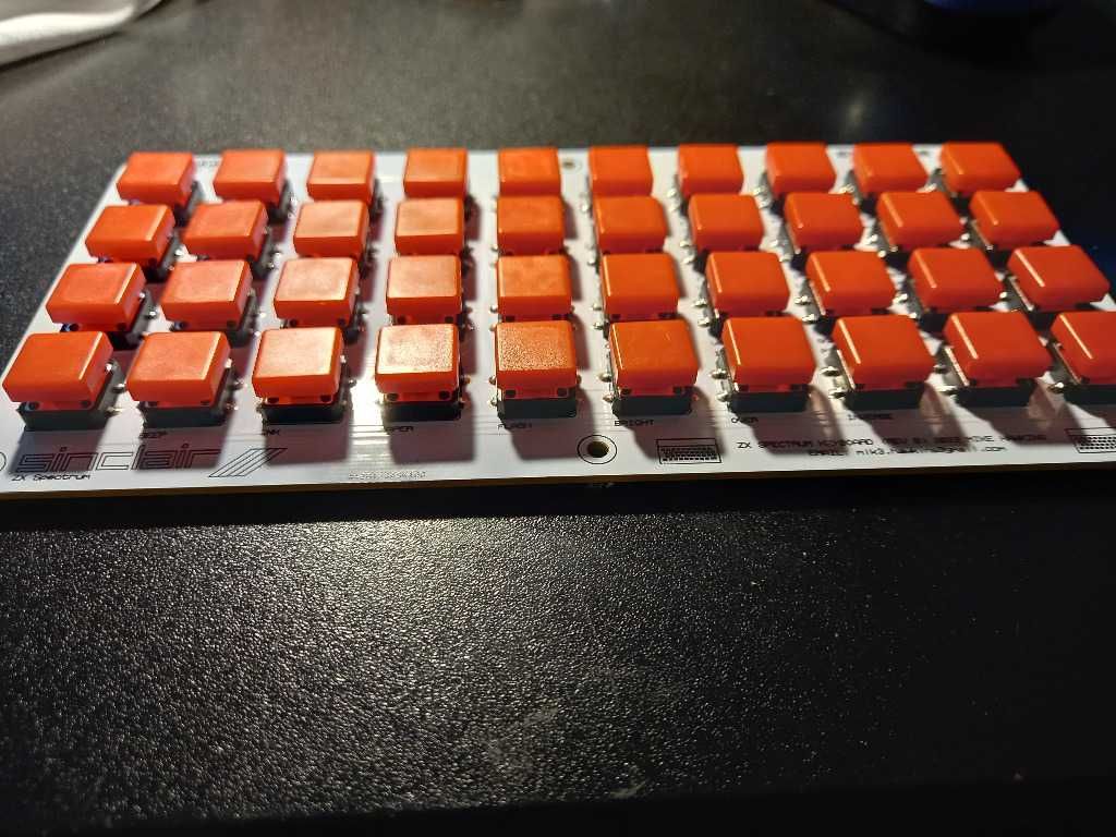 Klawiatura ZX Spectrum Harlequin 128