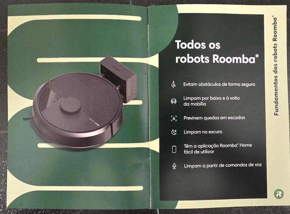 Aspirador Robot novo a estrear!!!