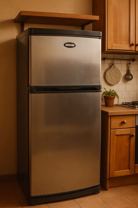 Lodówka beco transport