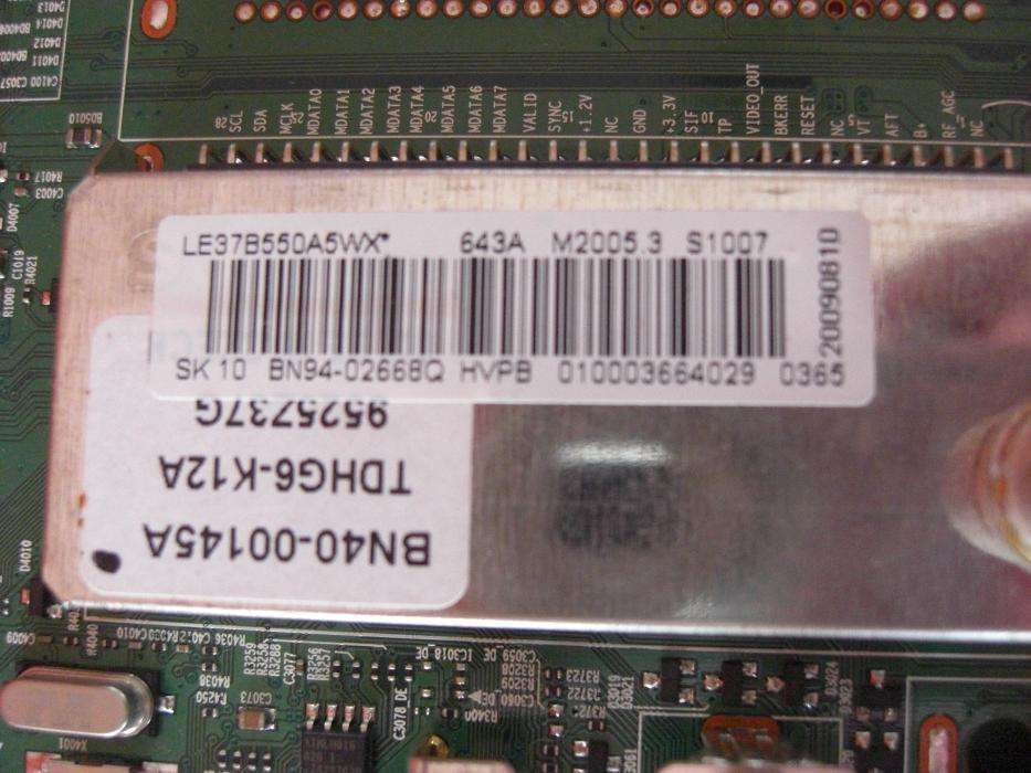 Placa Main Board