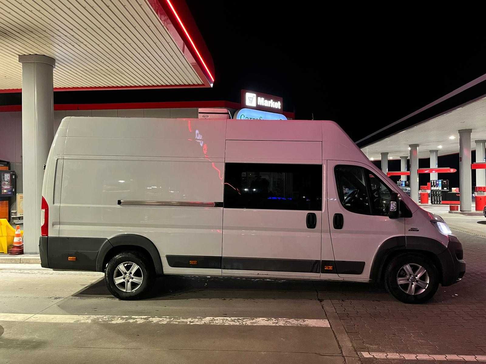 Fiat Ducato brygadówka Ledy 3.0 diesel 180KM zamiana doinwestowany HAK