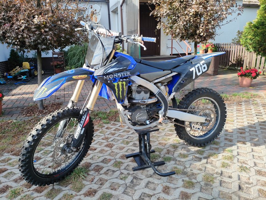 Yamaha Yz250f 2016 yzf