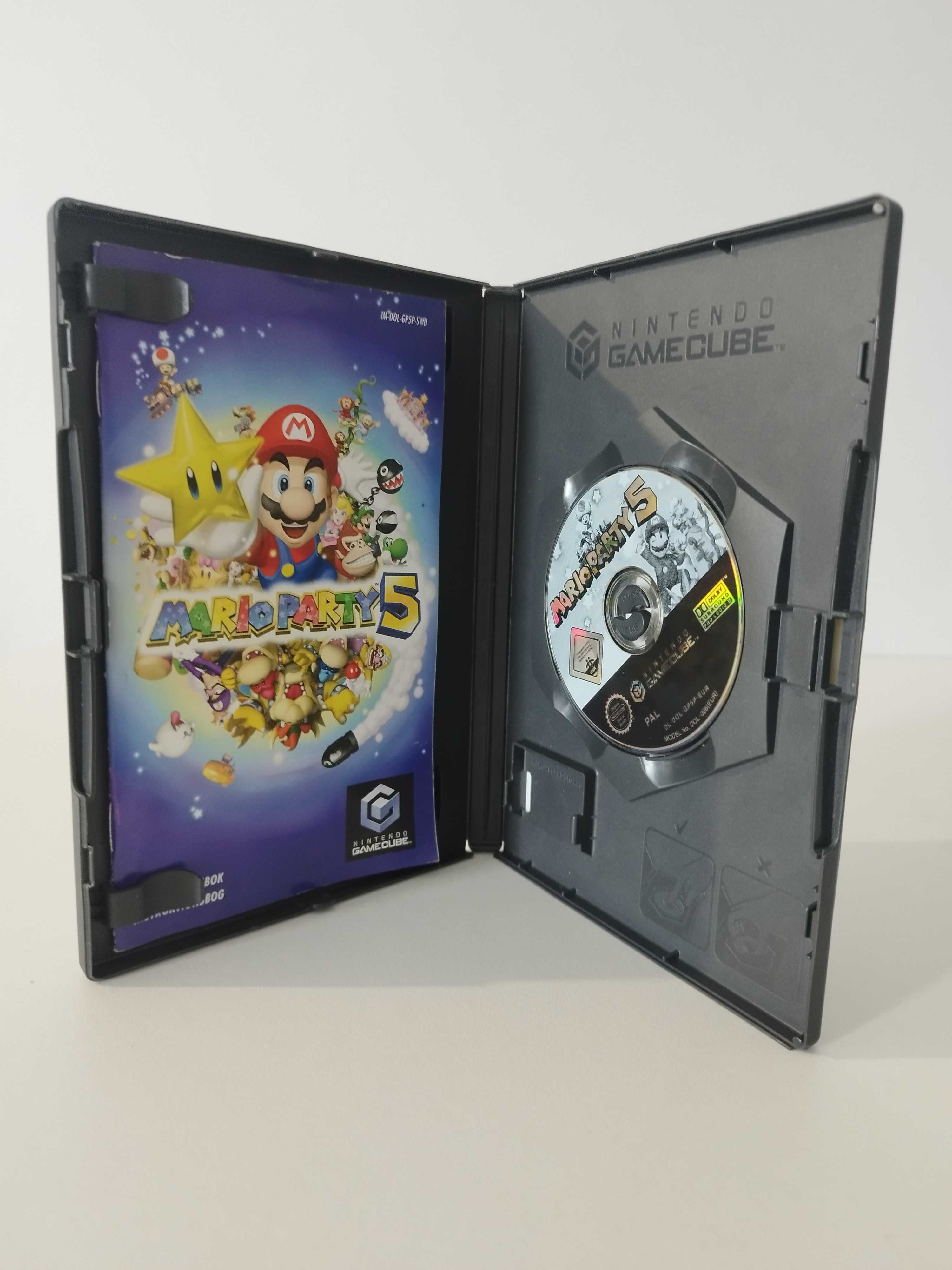 Mario Party 5 gra Gamecube