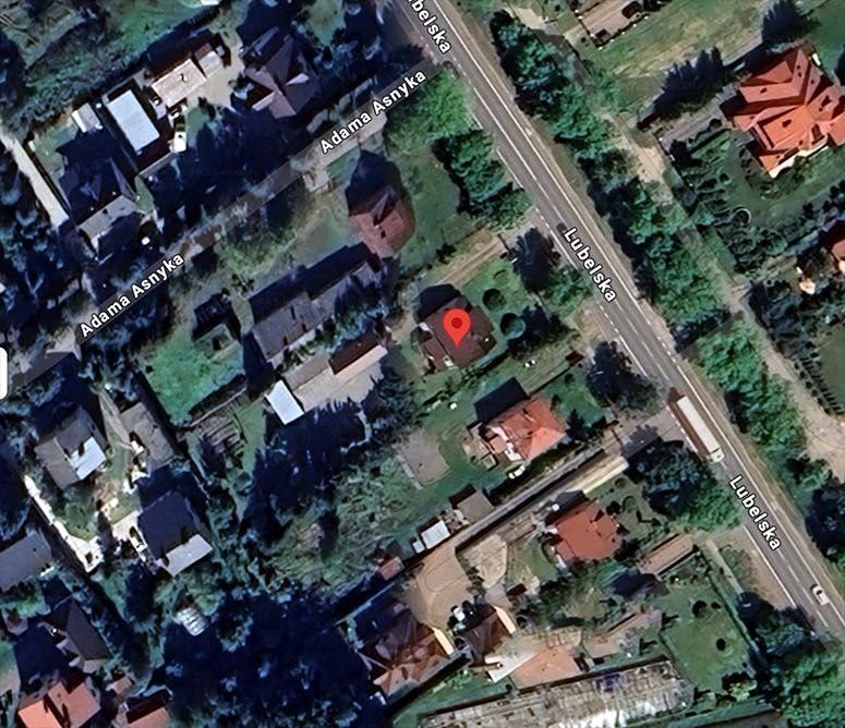 DOM Z DZIAŁKĄ 2500m2 ul. Lubelska GARWOLIN