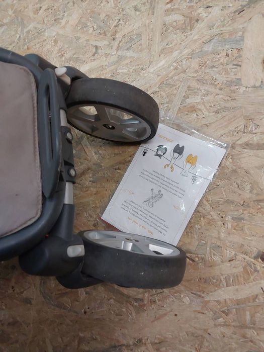 Wózek Podróżny Spacerowy Spacerówka Tfk Dot