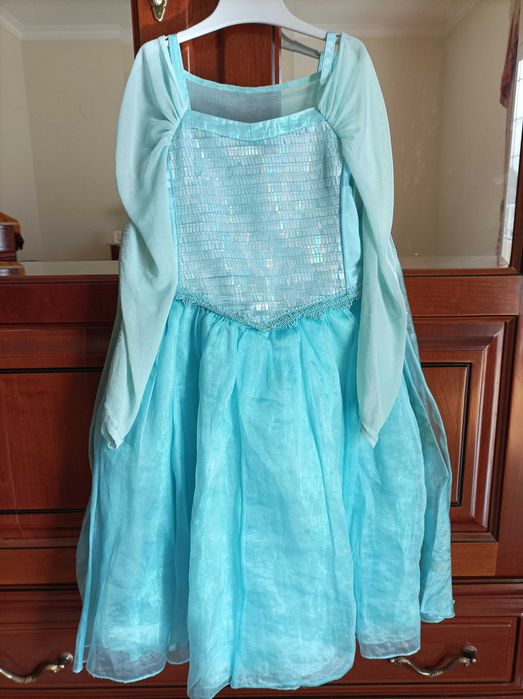 Vestido Frozen - 4/5 A
