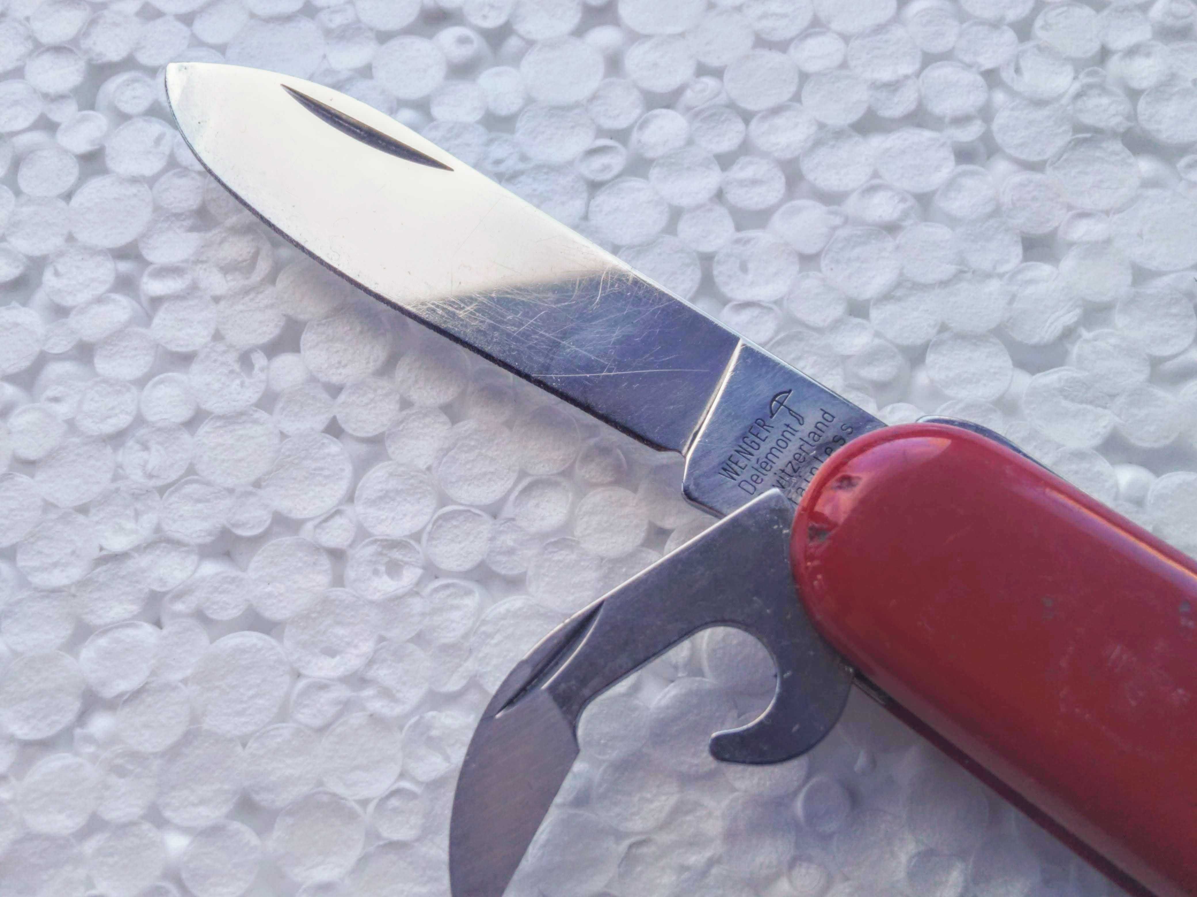 Раритетный швейцарский нож Wenger Commander старого образца коллекции