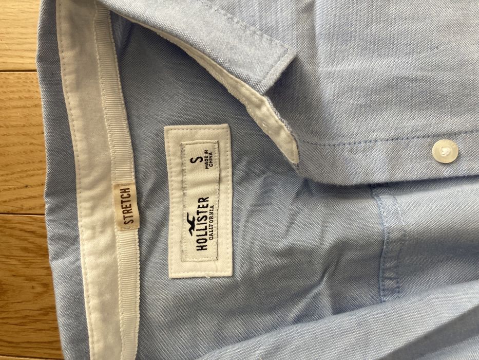 Hollister błękitna koszula roz. S