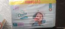 Pampersy Dada JUMBOBAG rozmiar4 Extra Soft