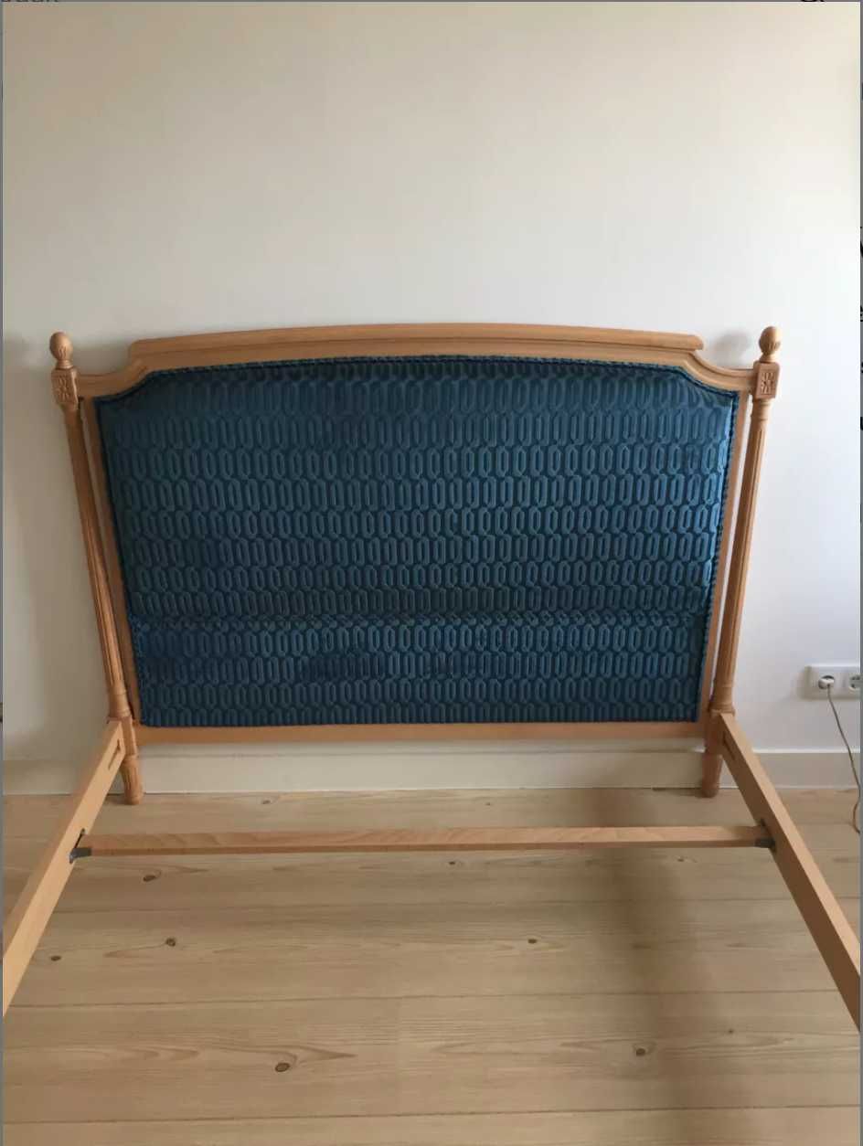 CAMA ESTILO LOUIS XVI - Fabricada em França