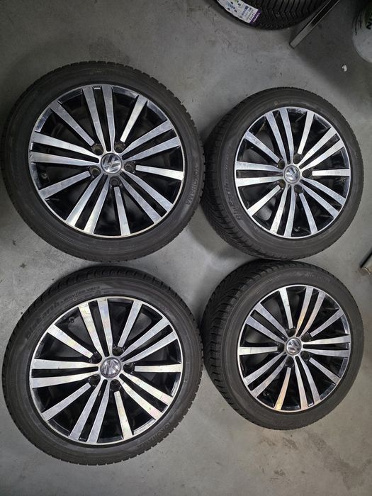 Kola zimowe Volkswagen Passat B7 Golf  225/45R17