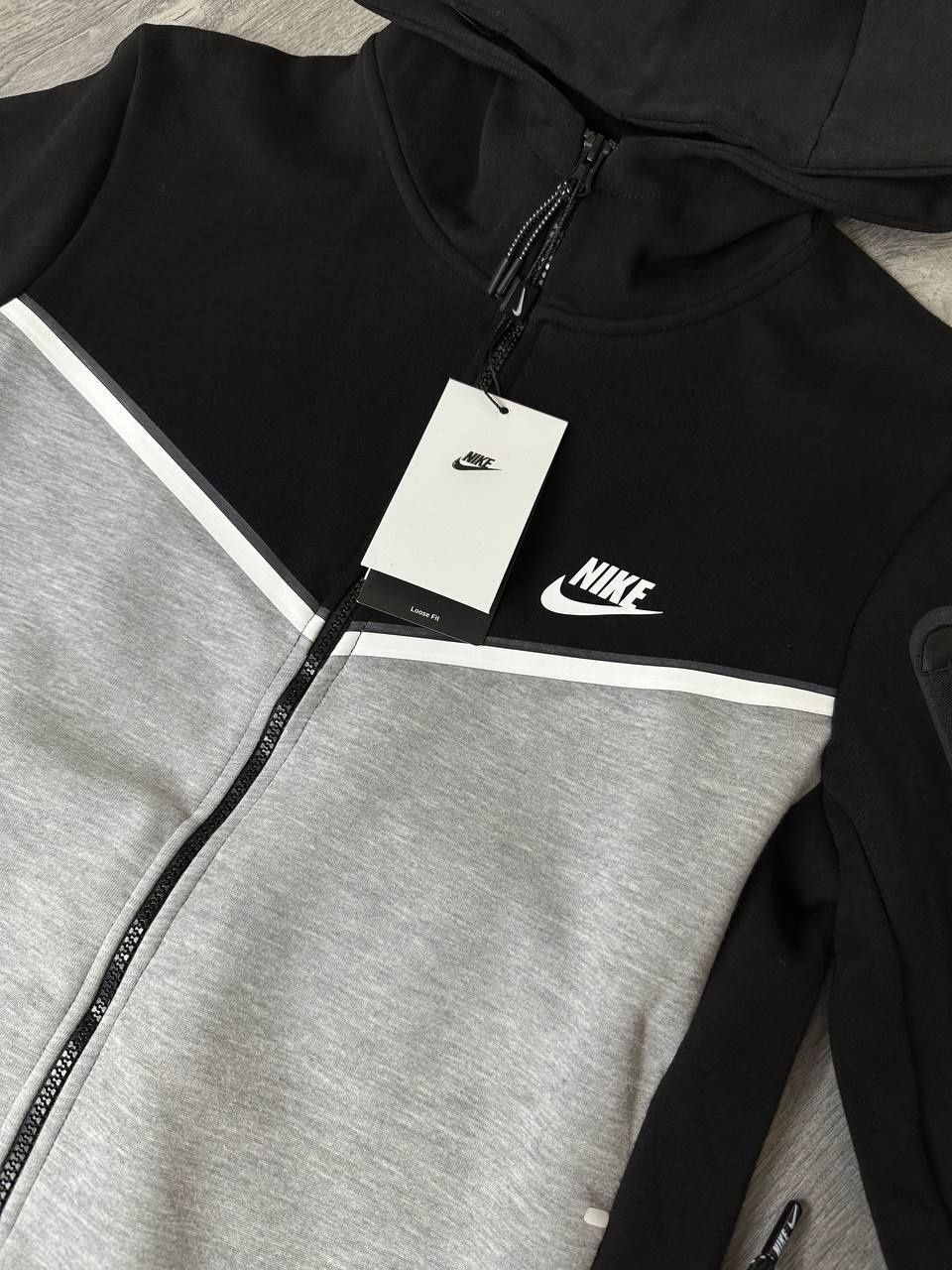 Спортивный костюм Nike Tech Fleece (zip hoodie tech swoosh)