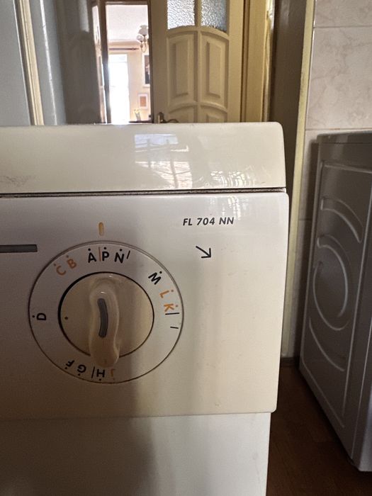 Пральна машинка Zanussi