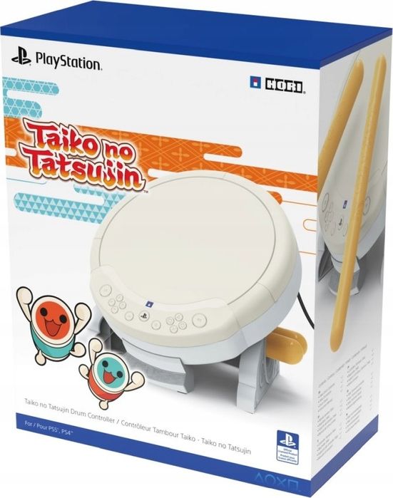 HORI PS5 Kontroler Taiko No Tatsujin Drum - PS5 / PS4 / PC