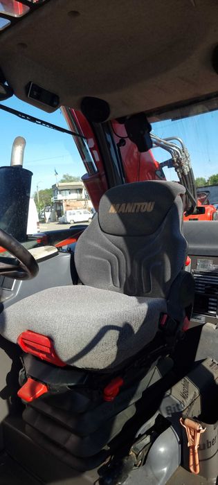 Телескопічний навантажувач manitou mlt735 120 Premium маніту