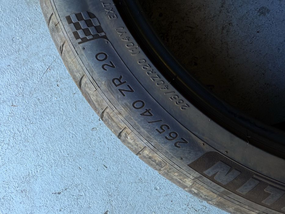 Pneus Michelin Pilot sport 4s r20