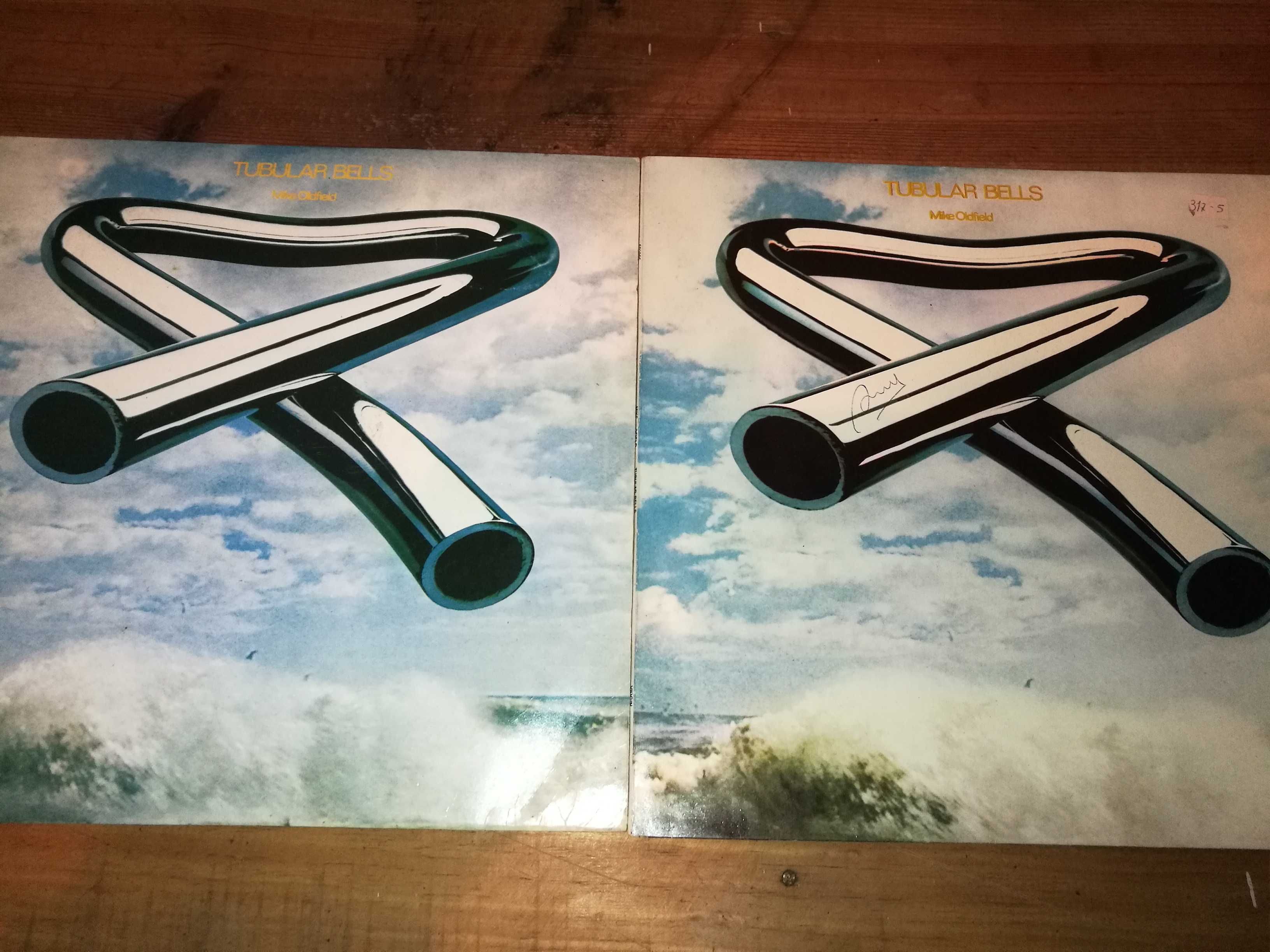 2 Lps MIKE OLDFIELD - Tubular Bells (ED Port - 1974)-preços diferentes