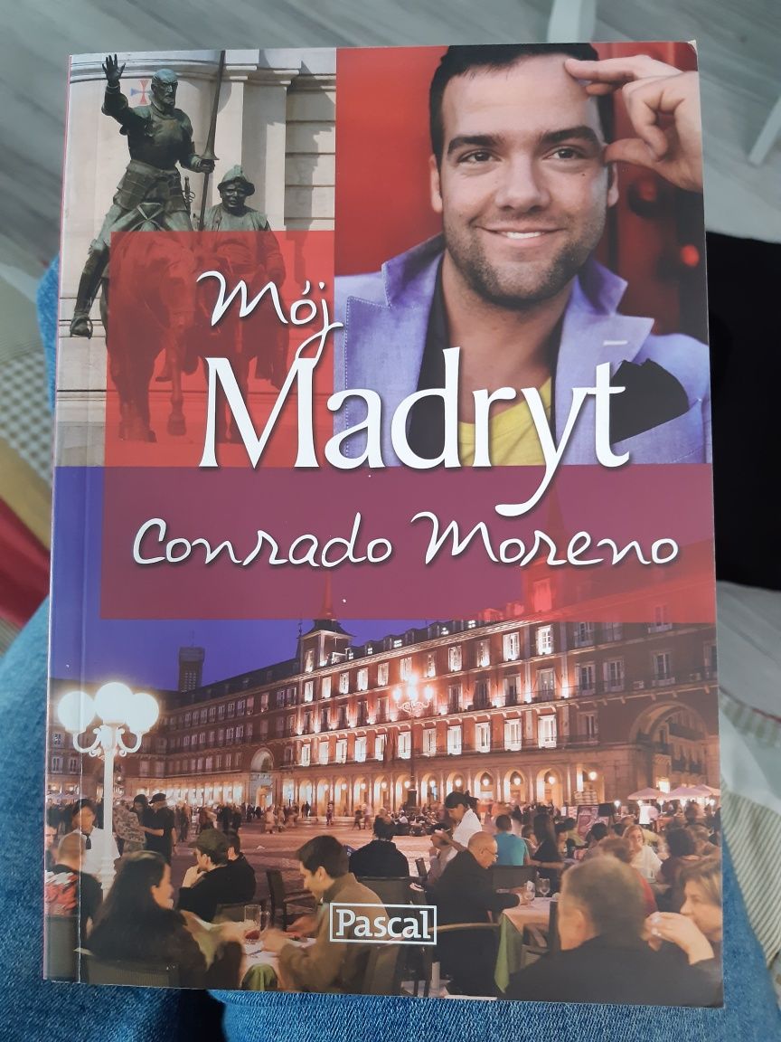 Mój Madryt Conrado Moreno