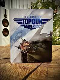 Film Top Gun Maverick 4K Steelbook PL bluray 4k
