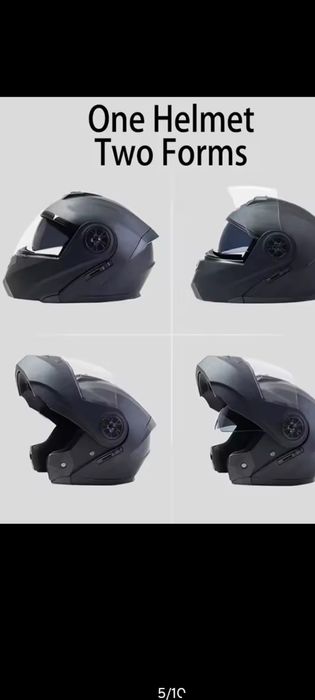 Capacete Modular Integral Moto (Novo)