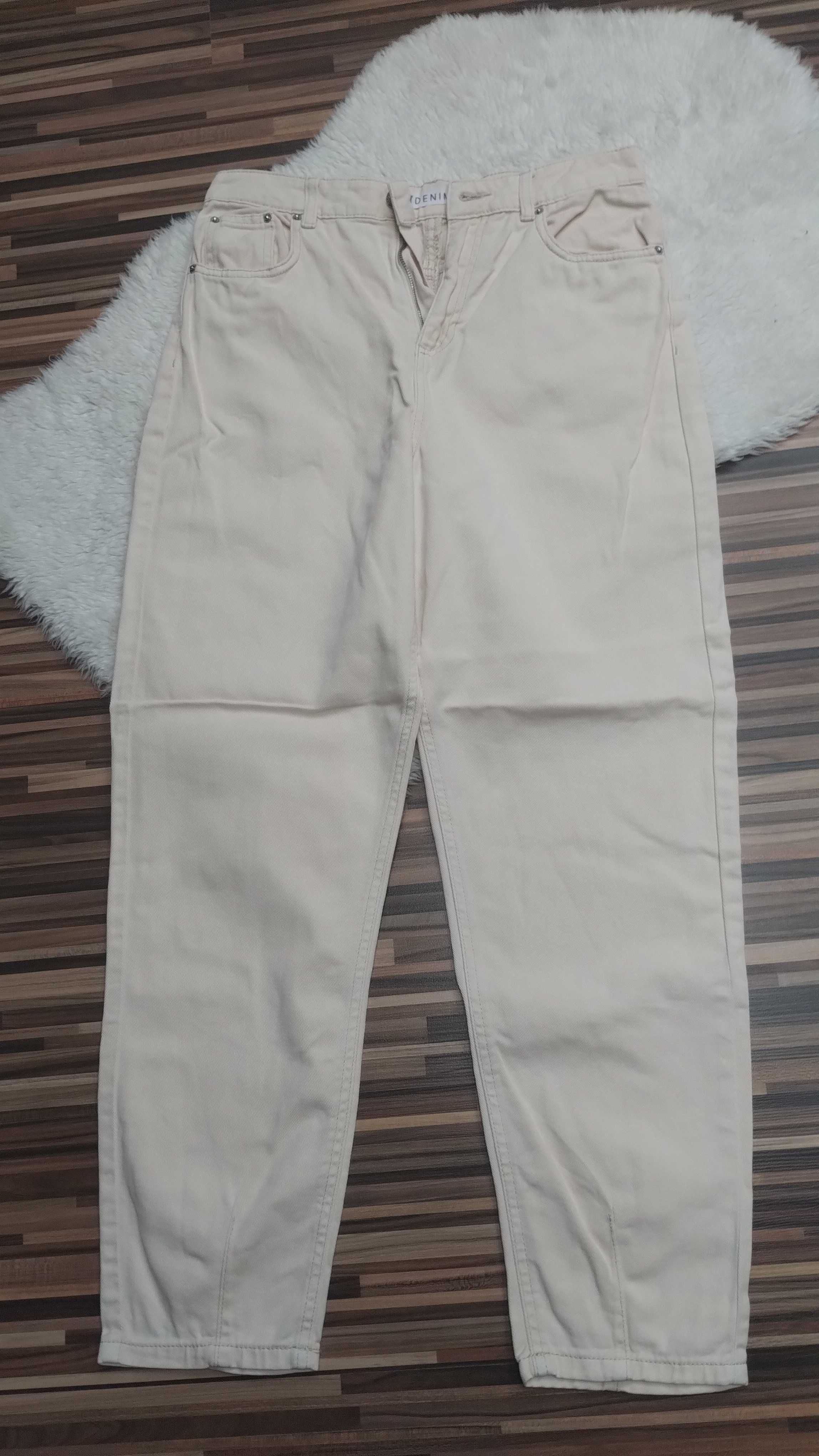 Dżinsy Denim Sinsay rozm.38