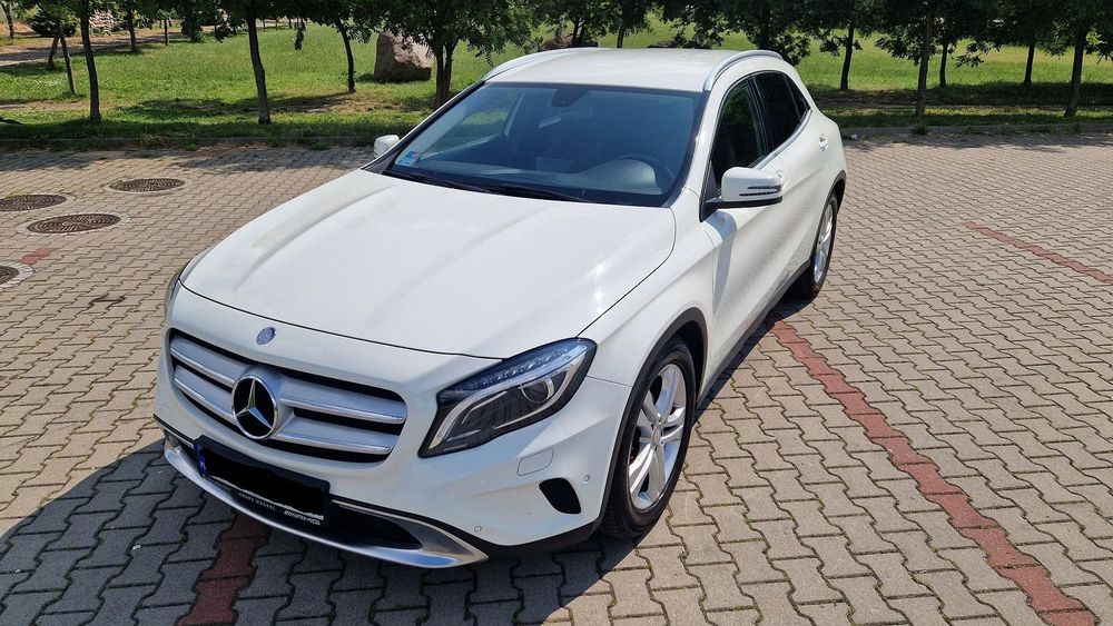 Mercedes-Benz GLA Mercedes-Benz GLA 200 | Salon PL, SERWIS ASO
