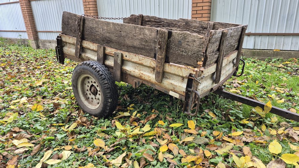 Причіп для трактора/мотоблока