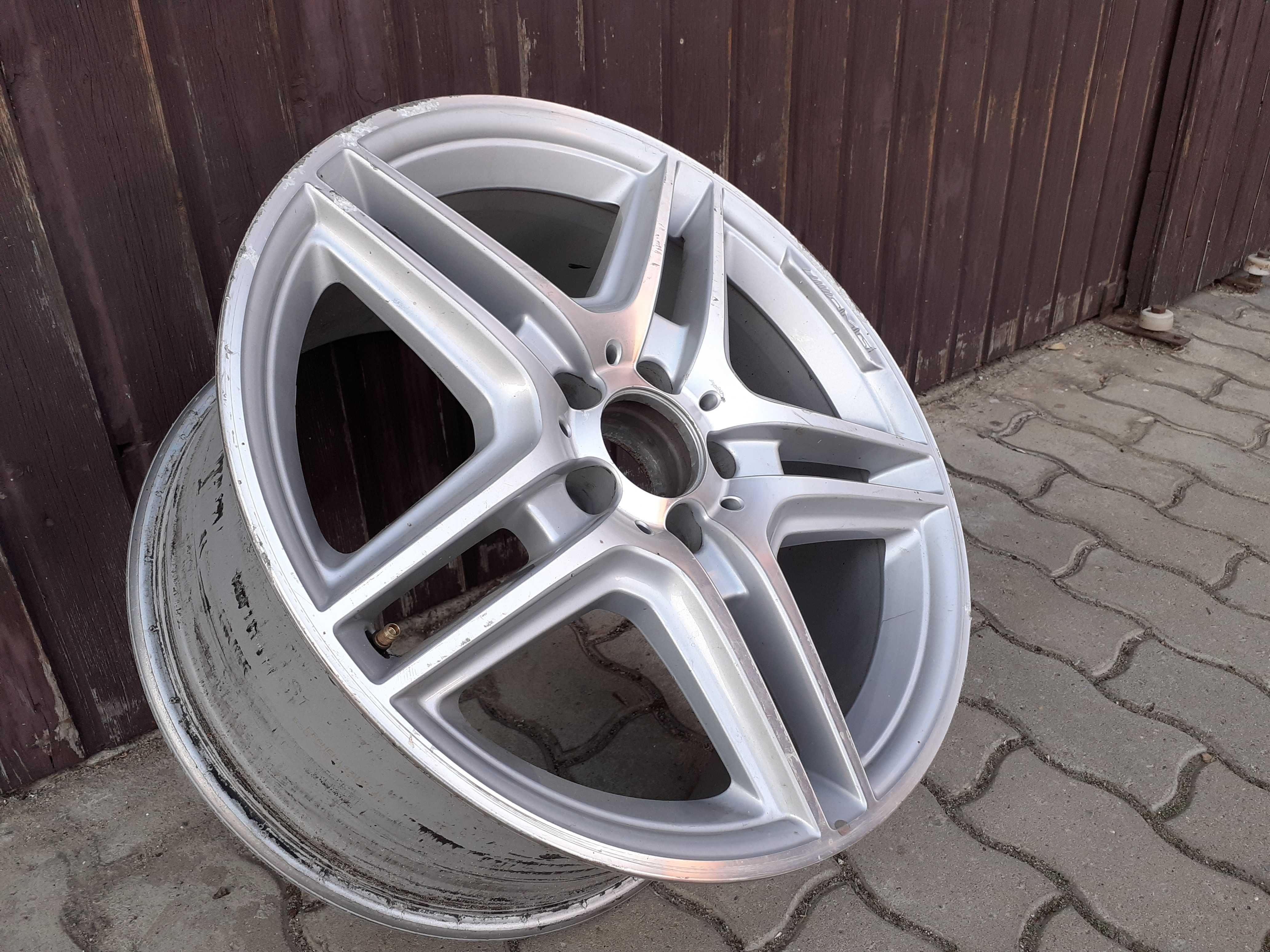 Alufelga Felga 18 5x112 ORYGINAŁ AMG MERCEDES 9Jx18H2 ET 54