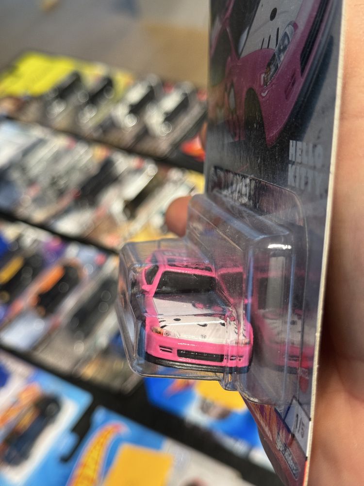 Hot Wheels Premium Honda Civic EG jajko EGG Hello Kitty Mugen Type-R