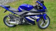 Yamaha YZF-R125 R 125