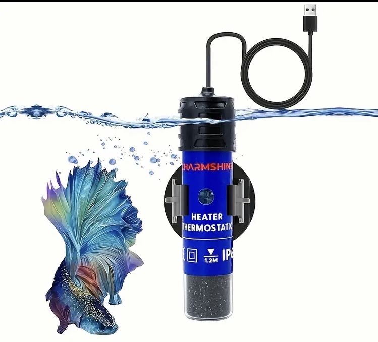 Акваріумний міні-обігрівач 5,10,15 Вт