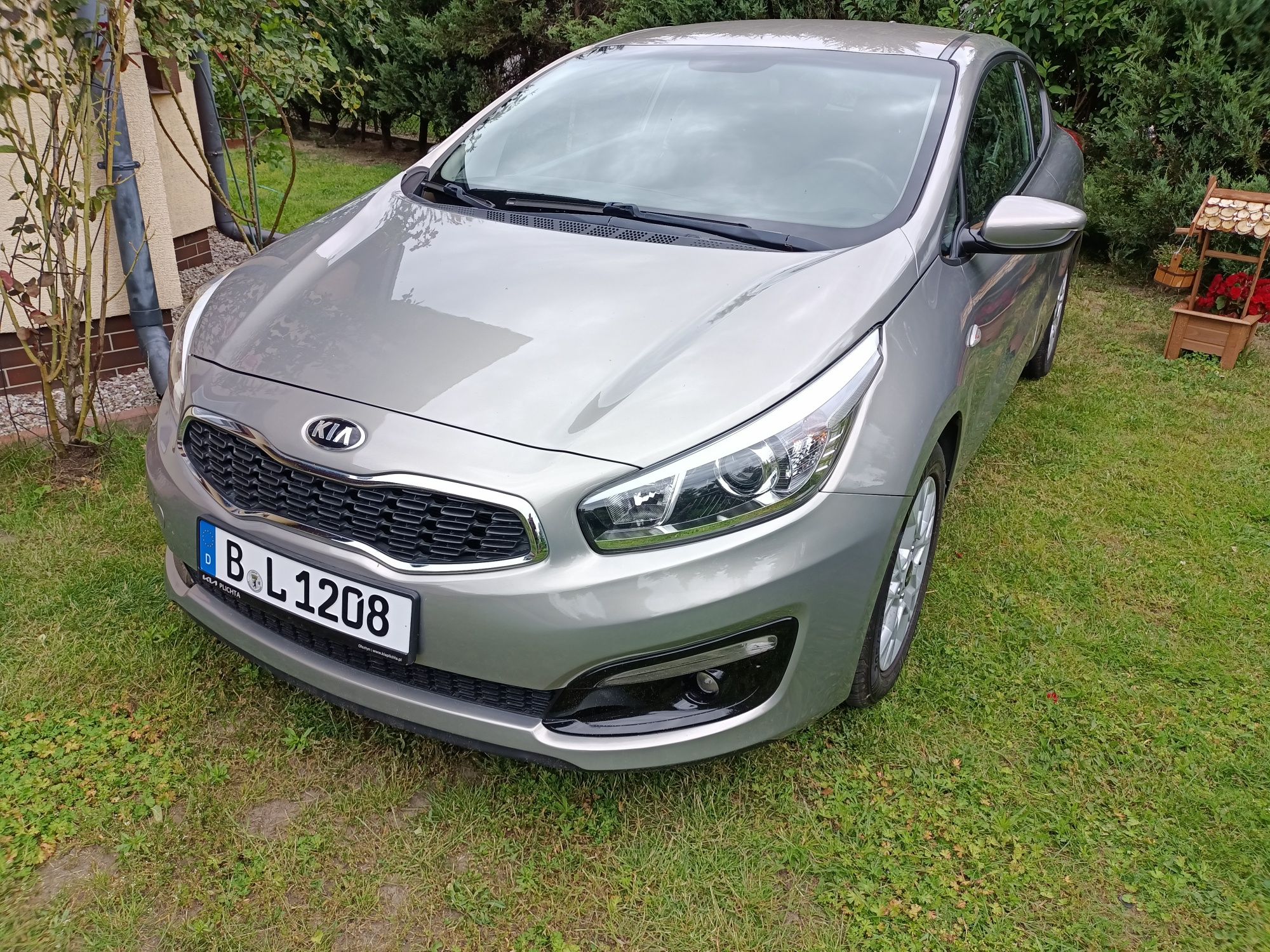 Kia Cee'd 1,4benzyna 100KM!! Sprowadzony! Opłacony! 2017r.