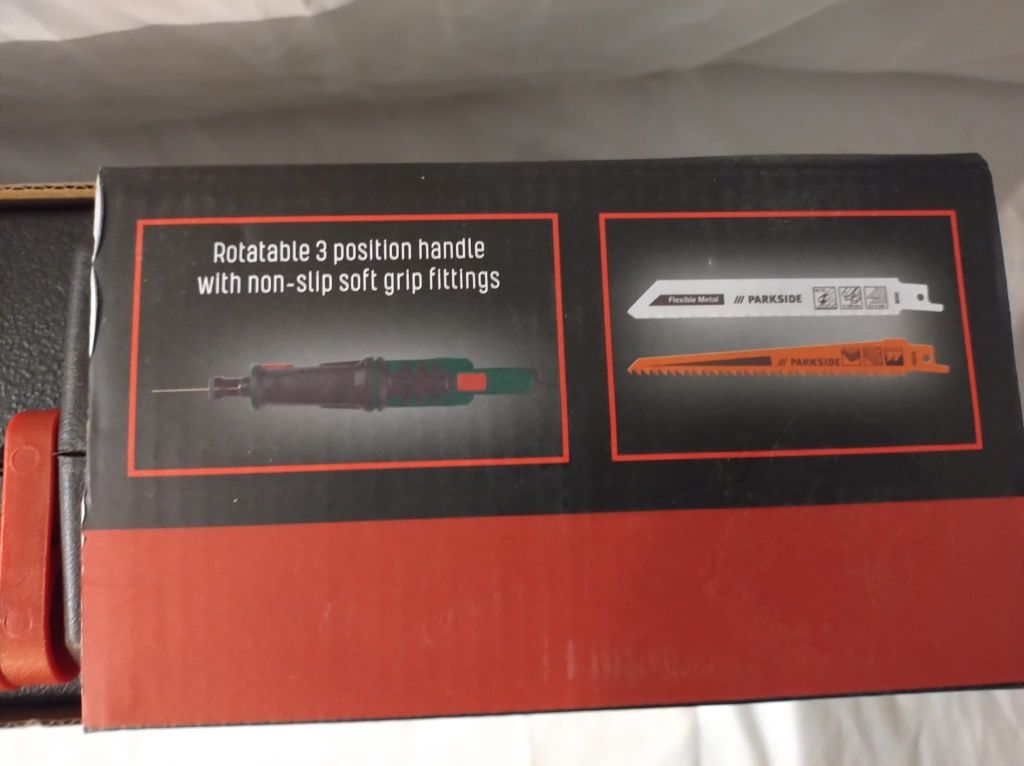 Piła szablasta lisica 850W Parkside
