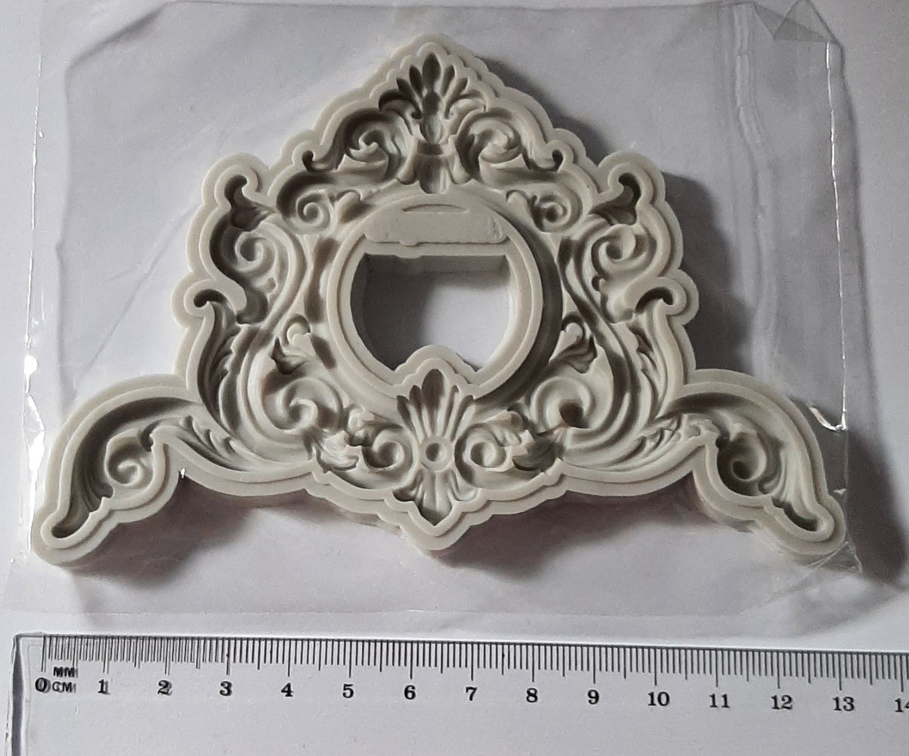 Forma silikonowa ornamenty kaboszon