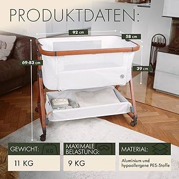 Kunu łóżeczko dla dzieci 3w1