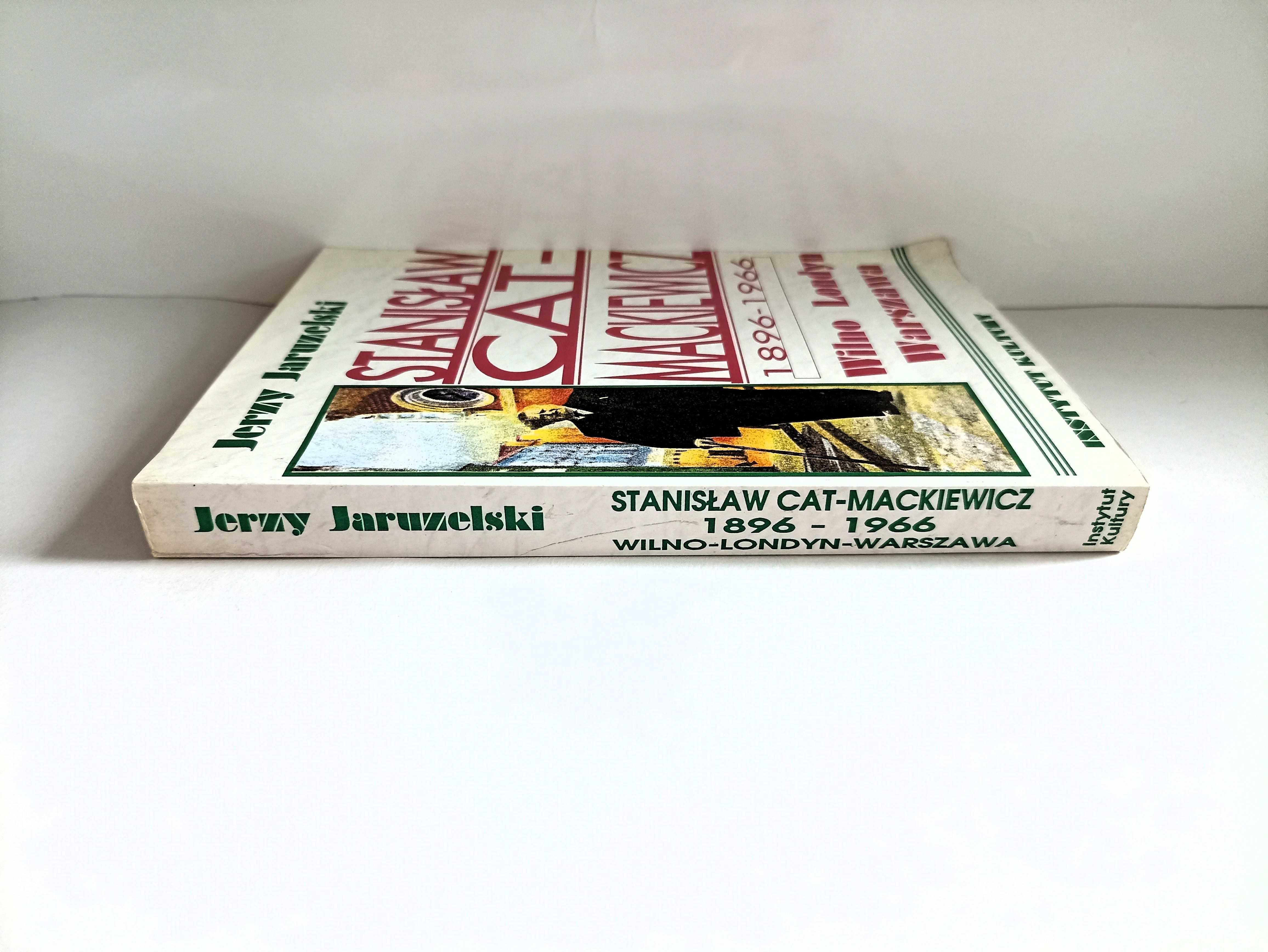 "Stanisław Cat-Mackiewicz" Jerzy Jaruzelski wyd. Instytut Kultury 1994