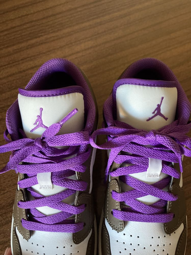Nike Air Jordan Purple Mocha