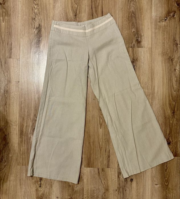 Spodnie szerokie na lato Forever21