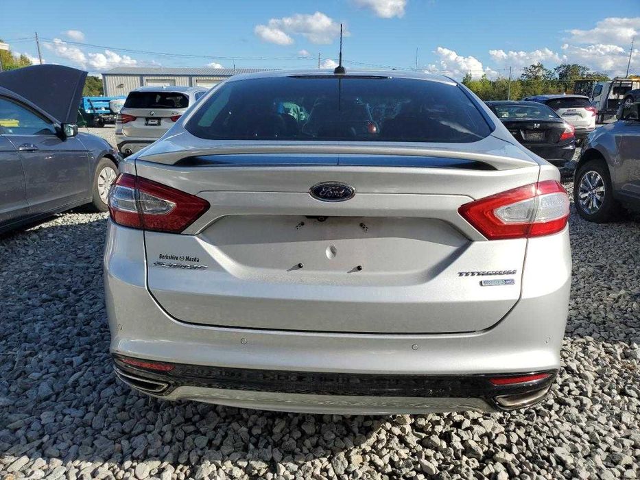 Ford Fusion Titanium 2013!