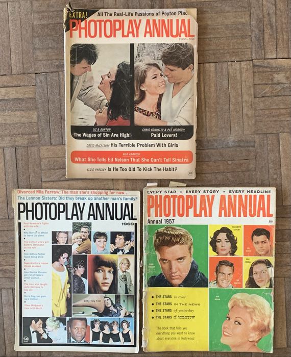 Revistas photoplay annual
