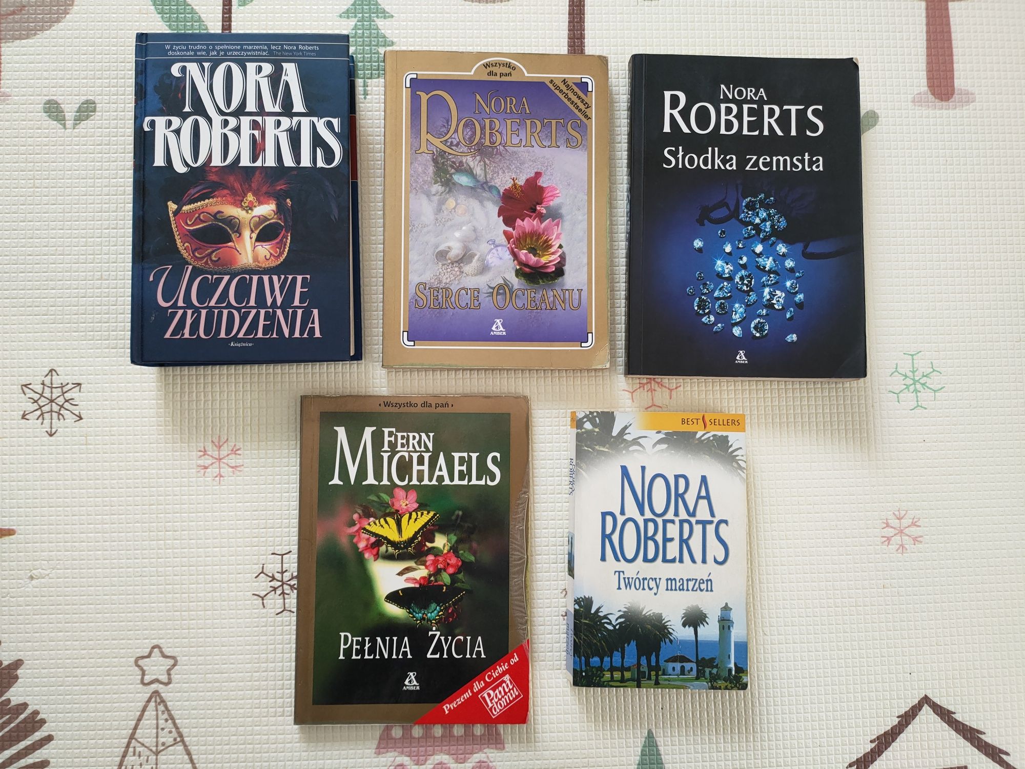Zestaw książek - Nora Roberts