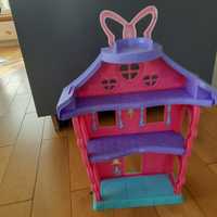Kolorowy domek dla lalek Mattel