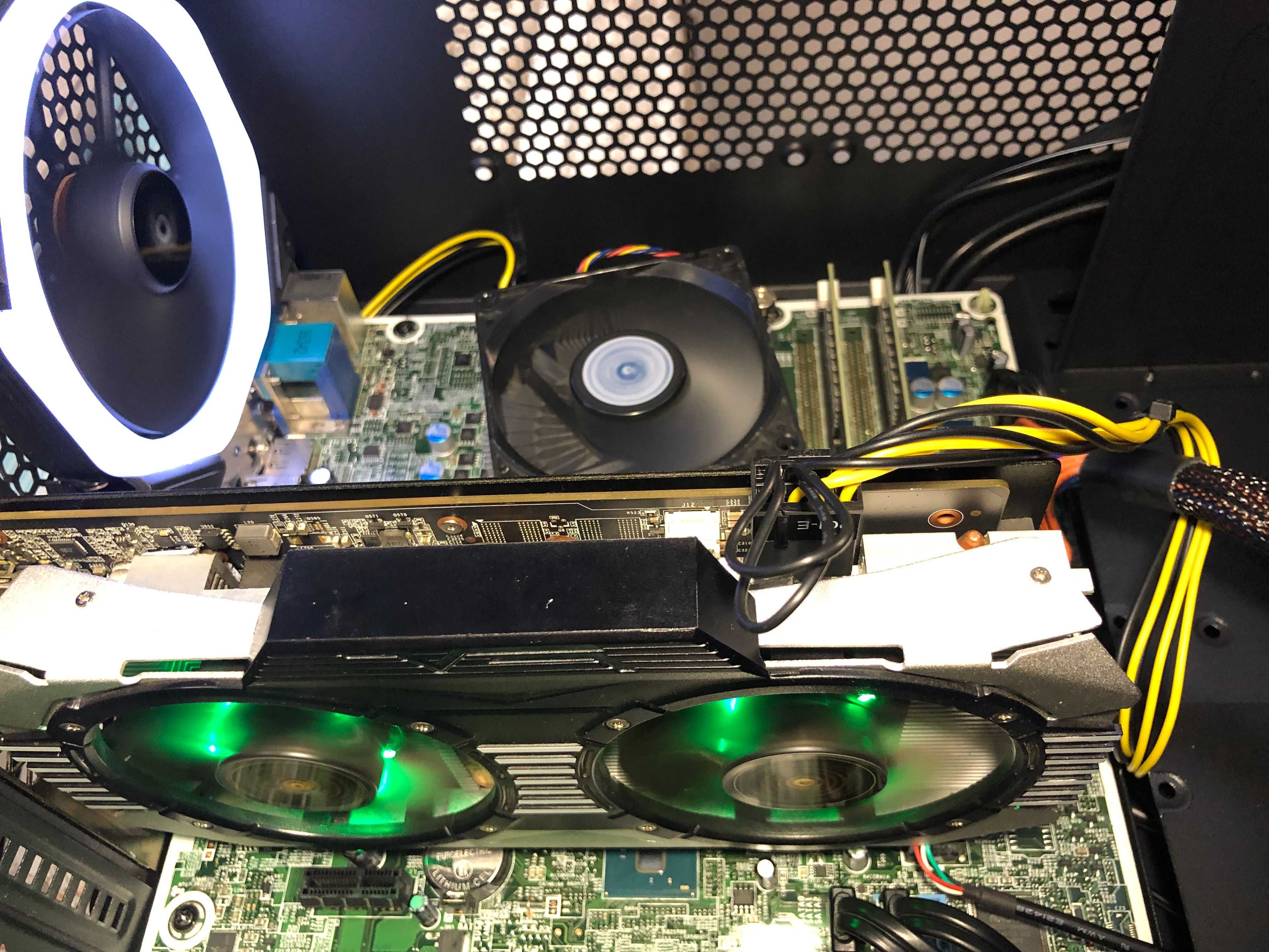 Игровой ПК Intel i5/16Gb/GTX1060 6/SSD128+500 компьютер системный блок