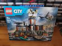 LEGO City 60419 - Policja z Więziennej Wyspy