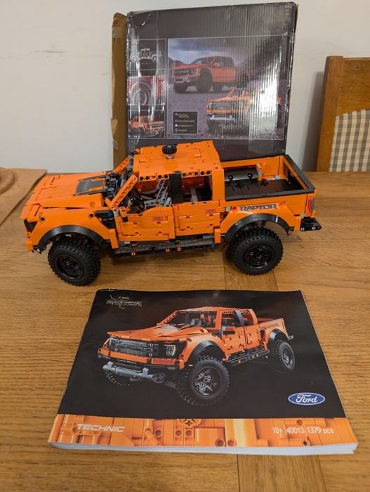 Klocki Typu Technic Ford F-150 Raptor na wzór 42126 Nie Lego