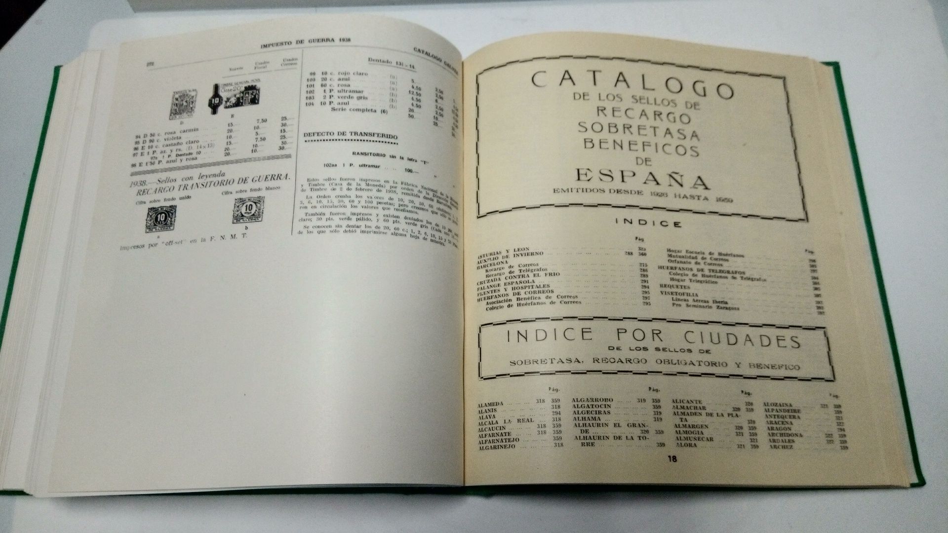 Filatelia: Catálogo Galvez especializado - selos Espanha (1960)