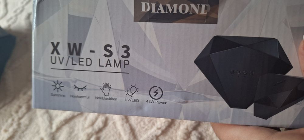 Lampa do paznokci  uv diamond XW-S3