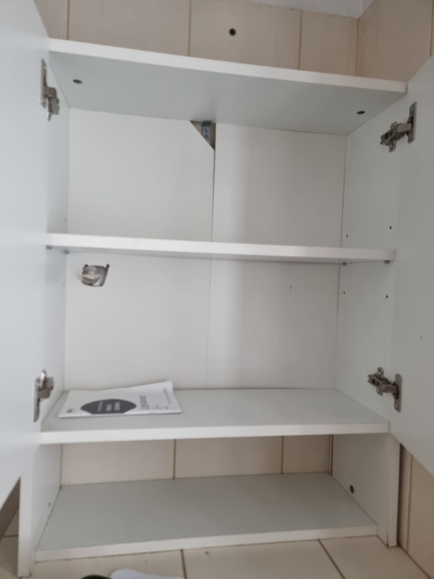 Szafka łazienkowa nad pralkę