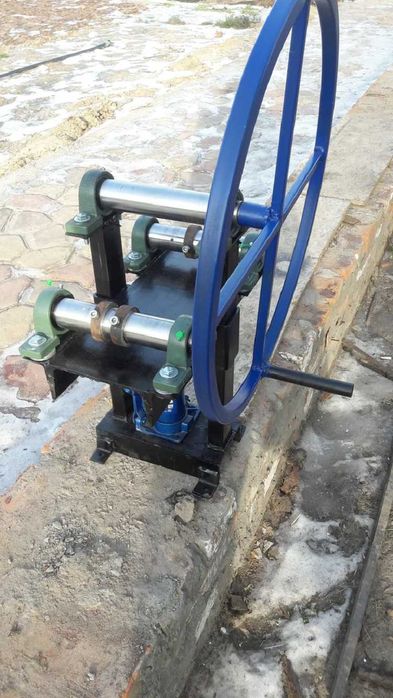 Трубогиб ручной до 50х50 профилегиб г1 под домкрат
